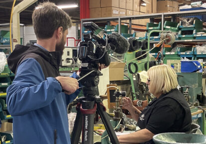 ITV Vanished Wales Visits CAI
