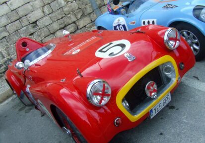 Triumph TR2 Launches TR Sports Car Legacy