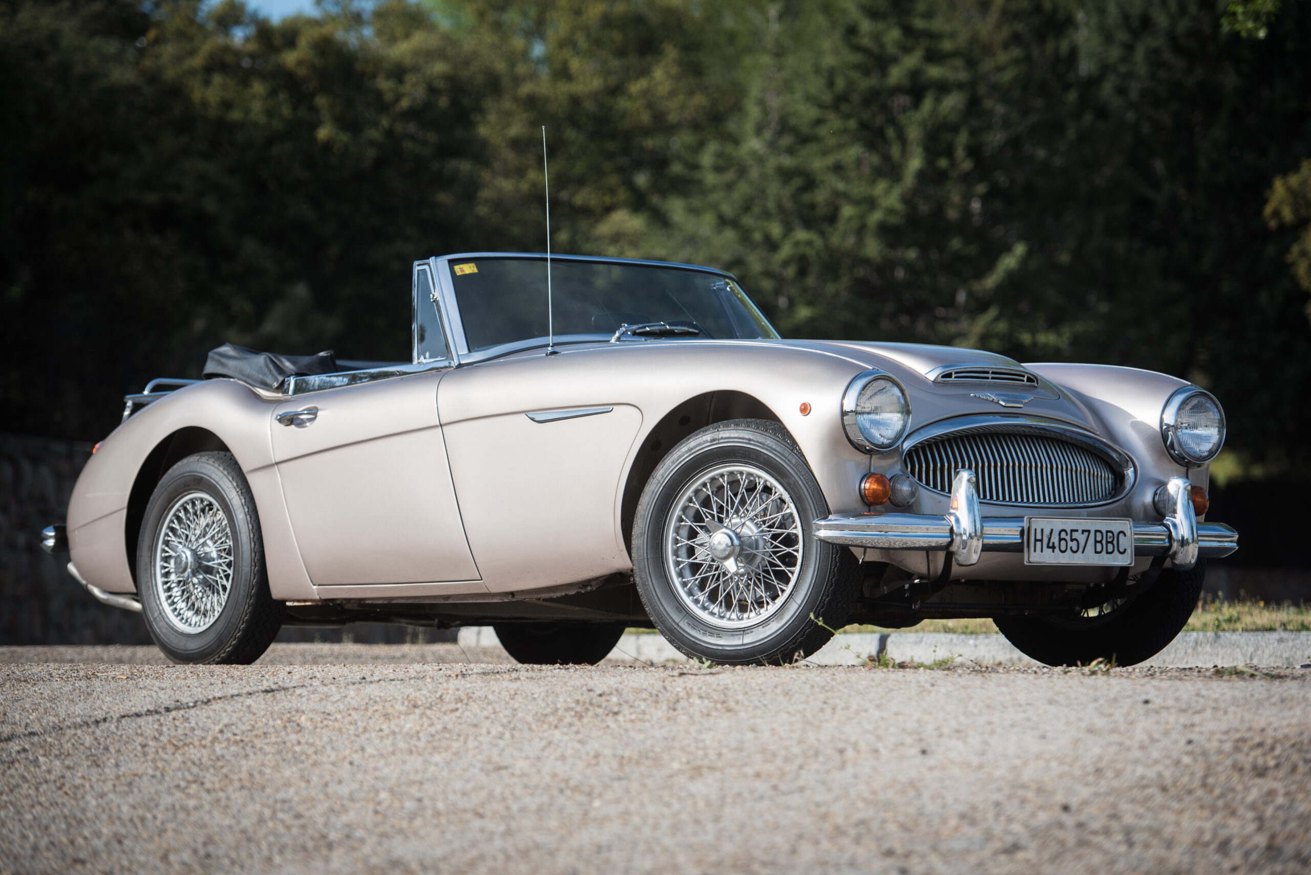 Madrid,,Spain,,4/05/2016.,Photo,Session,Two,Austin,Healey,-,3000